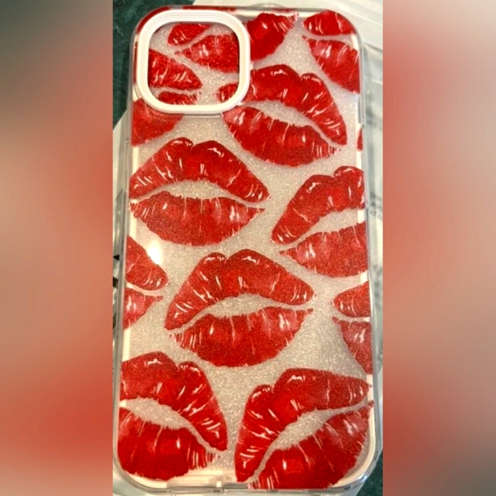 Clear Kiss Lip Pattern